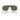 Ray-Ban Lunettes de Soleil RB3897 001/71 Wings III Or/Vert Unisexe 4