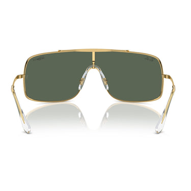 Ray-Ban Sonnenbrille RB3897 001/71 Wings III Gold/Grün Unisex 4