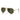 Ray-Ban Occhiali da Sole RB3925 001/31 Aviator Max Oro Arista/Verde Unisex 2