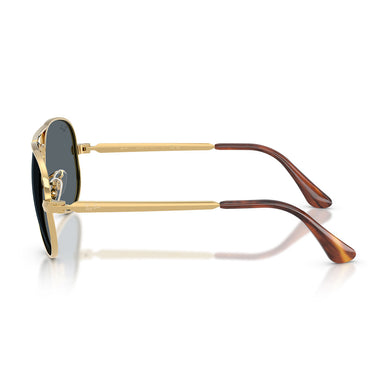 Ray-Ban Okulary Przeciwsłoneczne RB3925 001/R5 Aviator Max Złoto Arista/Niebieski Unisex 3