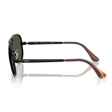 Ray-Ban Okulary Przeciwsłoneczne RB3925 002/31 Aviator Max Nero/Verde Unisex 2