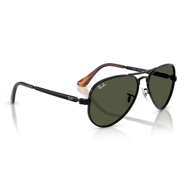 Ray-Ban Okulary Przeciwsłoneczne RB3925 002/31 Aviator Max Nero/Verde Unisex 4