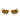 Ray-Ban Occhiali da Sole RB3927 001 33 x ASAP Rocky Oro Arista Marrone Unisex 