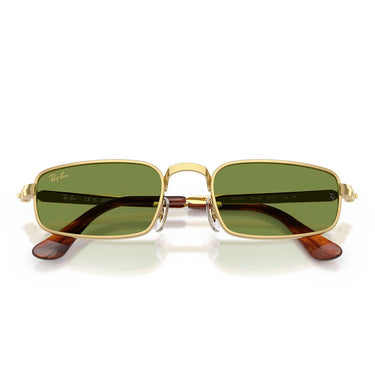 Ray-Ban Occhiali da Sole RB3927 001/4E x ASAP Rocky Oro Arista/Verde Unisex 6