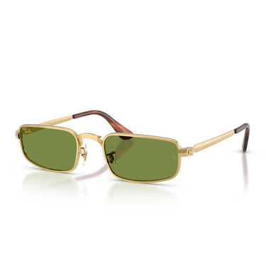 Ray-Ban Occhiali da Sole RB3927 001/4E x ASAP Rocky Oro Arista/Verde Unisex 1