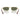 Ray-Ban Occhiali da Sole RB3927 001/58 x ASAP Rocky Oro Arista/Verde Unisex Polarizzati 3
