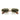 Ray-Ban Occhiali da Sole RB3927 001/58 x ASAP Rocky Oro Arista/Verde Unisex Polarizzati 5