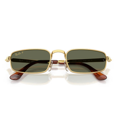 Ray-Ban Occhiali da Sole RB3927 001/58 x ASAP Rocky Oro Arista/Verde Unisex Polarizzati 5
