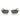 Ray-Ban Occhiali da Sole RB3927 001 R5 x ASAP Rocky Oro Arista Blu Unisex 