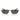 Ray-Ban Occhiali da Sole RB3927 002/J5 x ASAP Rocky Nero/Grigio Scuro Unisex