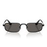 Ray-Ban Occhiali da Sole RB3927 002/J5 x ASAP Rocky Nero/Grigio Scuro Unisex