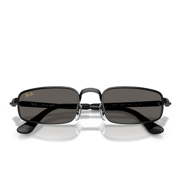Ray-Ban Occhiali da Sole RB3927 002/J5 x ASAP Rocky Nero/Grigio Scuro Unisex 5