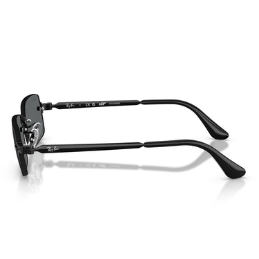 Ray-Ban Occhiali da Sole RB3928 002 81 x ASAP Rocky Nero Grigio Scuro Unisex 3
