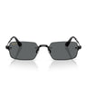 Ray-Ban Occhiali da Sole RB3928 002 81 x ASAP Rocky Nero Grigio Scuro Unisex 