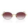 Ray-Ban Occhiali da Sole RB3929 001 8H x ASAP Rocky Oro Arista Viola Sfumato Unisex 