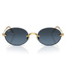 Ray-Ban Occhiali da Sole RB3929 001 S2 x ASAP Rocky Oro Arista Blu Sfumato Unisex 