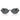 Ray-Ban Occhiali da Sole RB3929 002 81  x ASAP Rocky Nero Grigio Scuro Unisex Polarizzati 