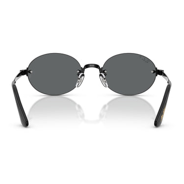 Ray-Ban Occhiali da Sole RB3929 002 81  x ASAP Rocky Nero Grigio Scuro Unisex Polarizzati 4