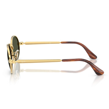 Ray-Ban Occhiali da Sole RB3931 001/31 x ASAP Rocky Oro Arista/Verde Unisex 2