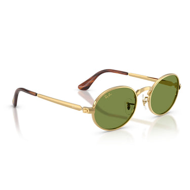 Ray-Ban Occhiali da Sole RB3931 001/4E x ASAP Rocky Oro Arista/Verde Unisex 4