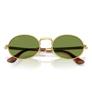 Ray-Ban Occhiali da Sole RB3931 001/4E x ASAP Rocky Oro Arista/Verde Unisex 5