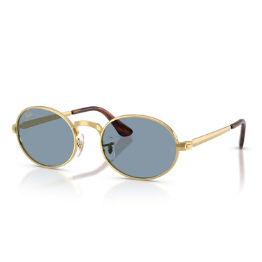 Ray-Ban Occhiali da Sole RB3931 001 56 x ASAP Rocky Oro Arista Blu Unisex 2