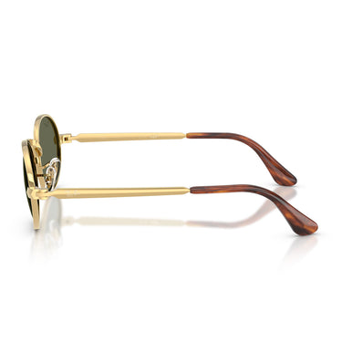 Ray-Ban Occhiali da Sole RB3931 001 58 x ASAP Rocky Oro Arista Verde Unisex Polarizzati  3