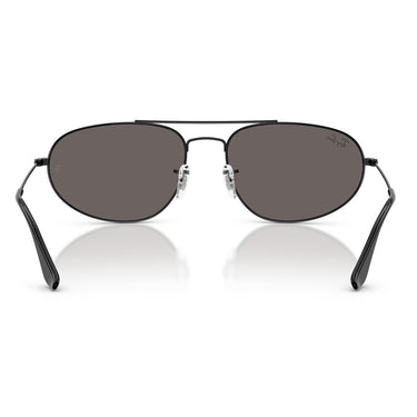 Ray-Ban Okulary Przeciwsłoneczne RB3945 002/B1 Czarny/Ciemnoszary Unisex 3
