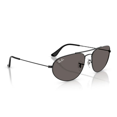 Ray-Ban Okulary Przeciwsłoneczne RB3945 002/B1 Czarny/Ciemnoszary Unisex 4