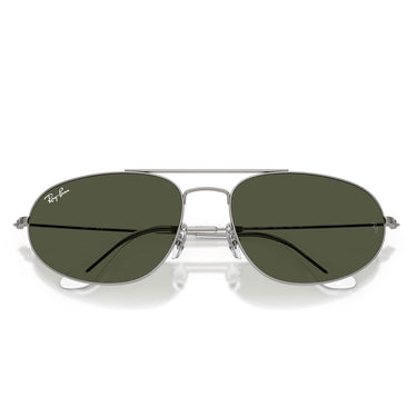 Ray-Ban Okulary Przeciwsłoneczne RB3945 004/31 Gunmetal/Verde Unisex 5