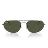 Ray-Ban Okulary Przeciwsłoneczne RB3945 004/31 Gunmetal/Zielone Unisex