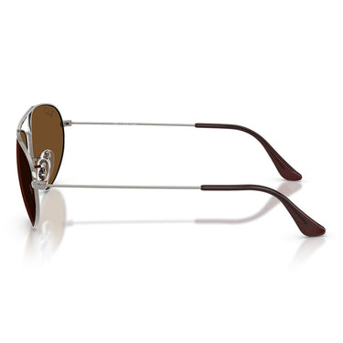 Ray-Ban Okulary Przeciwsłoneczne RB3945 004 57 Gunmetal Marrone Unisex Polarizzati 2