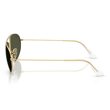 Ray-Ban Okulary Przeciwsłoneczne RB3945 919631 Złoto Legend/Zielony Unisex 2
