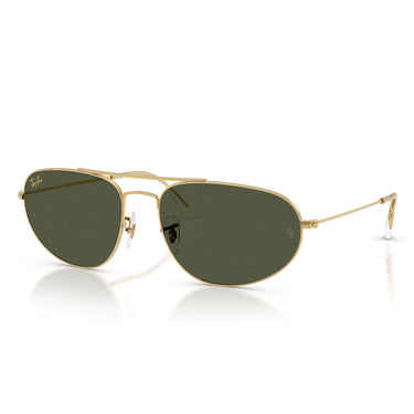 Ray-Ban Okulary Przeciwsłoneczne RB3945 919631 Oro Legend/Verde Unisex 1