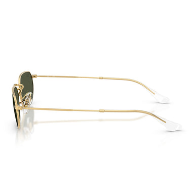 Ray-Ban Okulary Przeciwsłoneczne RB3947 001/31 Złoto Arista/Zielony Unisex 2