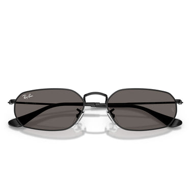 Ray-Ban Okulary Przeciwsłoneczne RB3947 002/B1 Czarny/Ciemnoszary Unisex 5