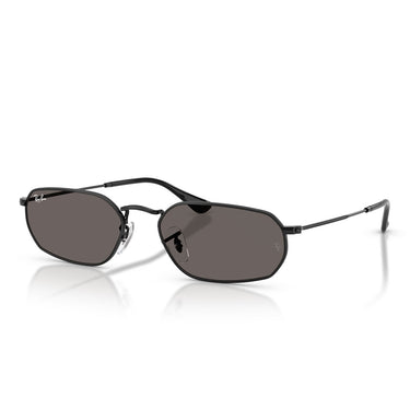 Ray-Ban Okulary Przeciwsłoneczne RB3947 002/B1 Czarny/Ciemnoszary Unisex 1