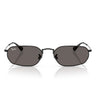 Ray-Ban Okulary Przeciwsłoneczne RB3947 002/B1 Czarny/Ciemnoszary Unisex