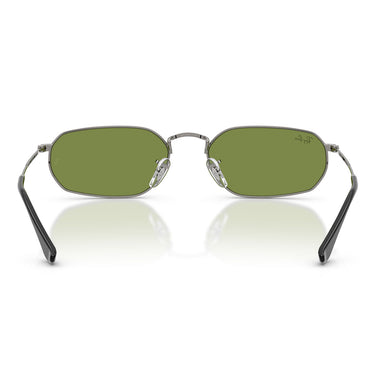 Ray-Ban Okulary Przeciwsłoneczne RB3947 004/4E Gunmetal/Verde Unisex 3