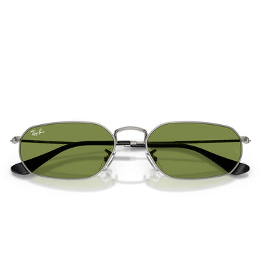 Ray-Ban Okulary Przeciwsłoneczne RB3947 004/4E Gunmetal/Verde Unisex 5