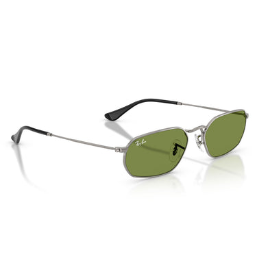 Ray-Ban Okulary Przeciwsłoneczne RB3947 004/4E Gunmetal/Verde Unisex 4