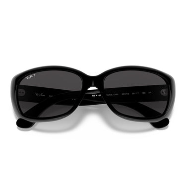 Ray-Ban Occhiali da Sole RB4101 601/T3 Jackie Ohh Nero/Grigio Donna Polarizzati 5