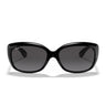 Ray-Ban Occhiali da Sole RB4101 601/T3 Jackie Ohh Nero/Grigio Donna Polarizzati