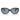 Ray-Ban Occhiali da Sole RB4101 710/56 Jackie Ohh Marrone Chiaro/Blu Donna