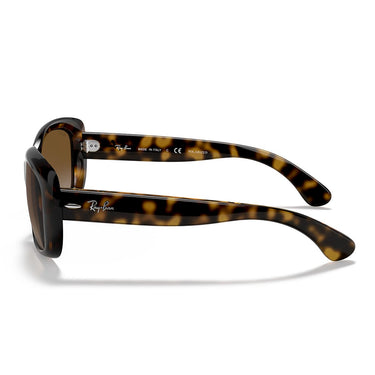 Ray-Ban Occhiali da Sole RB4101 710/T5 Jackie Ohh Marrone Chiaro/Marrone Donna Polarizzati 2