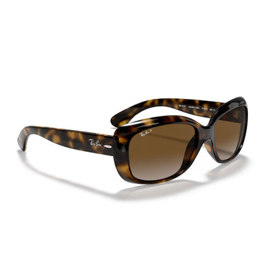 Ray-Ban Occhiali da Sole RB4101 710/T5 Jackie Ohh Marrone Chiaro/Marrone Donna Polarizzati 4