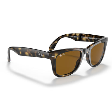 Ray-Ban Sonnenbrille RB4105 710 Wayfarer Folding Havana-Braun Unisex 7