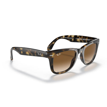 Ray-Ban Sonnenbrille RB4105 710/51 Wayfarer Faltbar Havana/Hellbraun Unisex 5