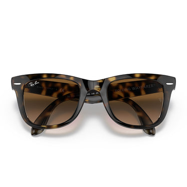 Ray-Ban Sonnenbrille RB4105 710/51 Wayfarer Faltbar Havana/Hellbraun Unisex 6