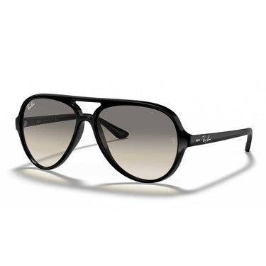 Ray-Ban Occhiali da Sole RB4125 601/32 Cats 5000 Nero/Grigio Chiaro Sfumato Uomo 1
